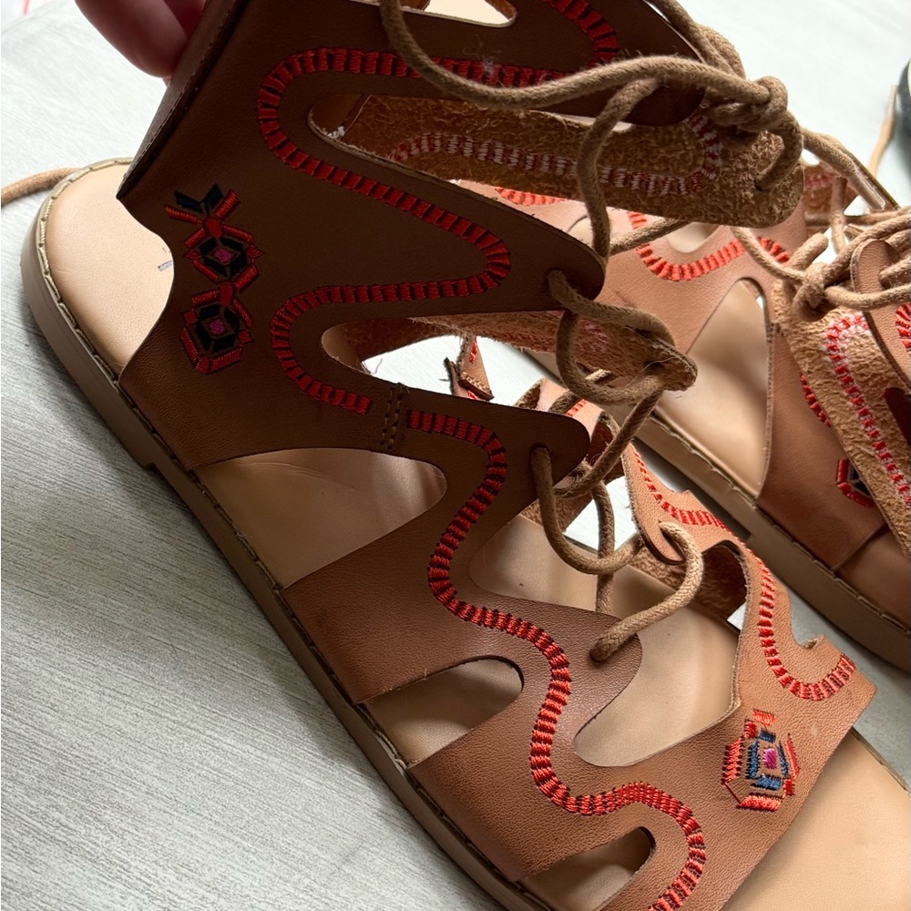 Torrid Brown Gladiator Sandals - Bundle - image 2